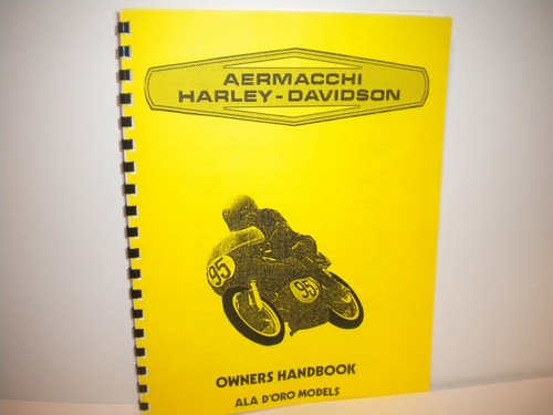 Harley davidson aermacchi - harley-davidson, ala