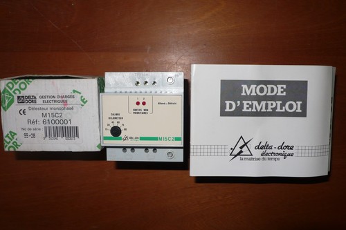 Contacteur delesteur mono - ,
