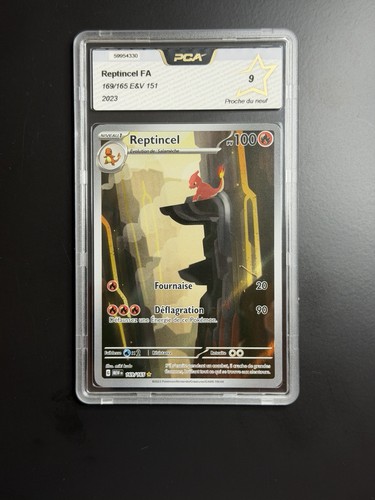 Carte pokémon reptincel jap - reptincel,