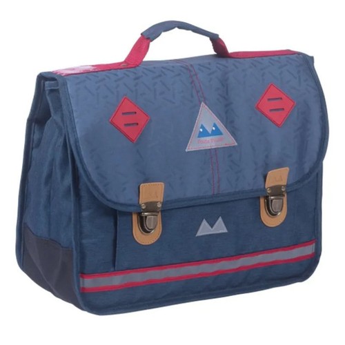 Cartable primaire bleu - -,