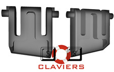 Pieds de remplacement pour clavier Corsair K40