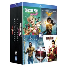 Birds prey + Shazam + Aquaman