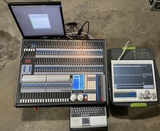 Avolites Pearl Expert with Expert Touch Wing, Mon DMX Lighting Control Console
