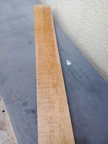 American hard maple manche - american,