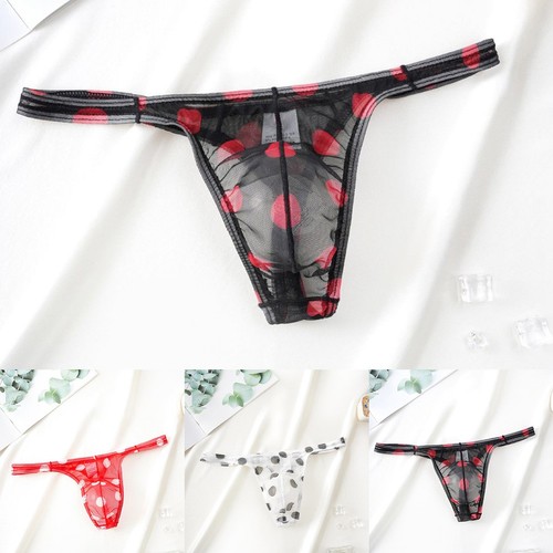 String homme maille
