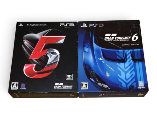 Gran turismo 6 - gran, first