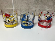 Nutella - séries de vieux verres illustrés - 1997 à 2001 - TTBE - 5