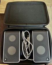 LOGITECH V20 - NOTEBOOK SPEAKERS - EXCELLENT CONDITION - TESTED - EXCELLENT