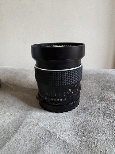 Mamiya sekor 45mm 2 - c, f/2.8