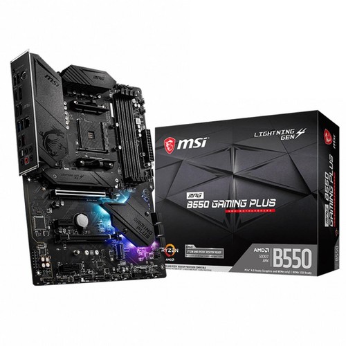 Msi mpg b550 gaming - mpg, plus
