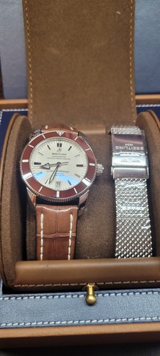 Rare breitling superocean - breitling,