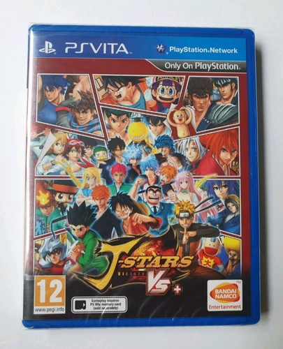 Stars victory ps vita - j-stars,