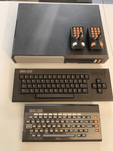 Excel vision exl 100console - vision,
