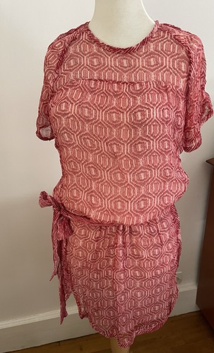 Isabel marant robe soie - robe,
