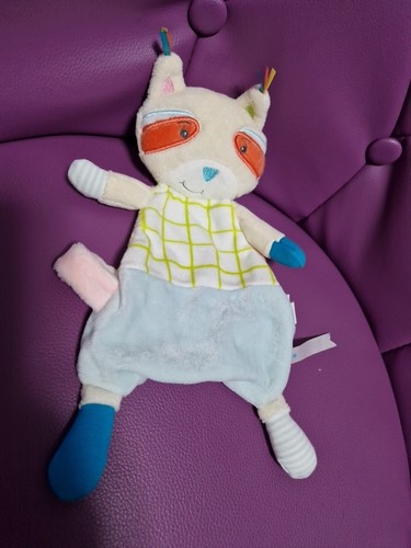 Doudou plat raton - doudou,