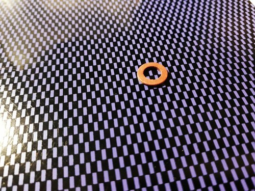 Joint x 1mm pour - 5,2,