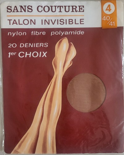 Paire bas nylon voile - nylon,