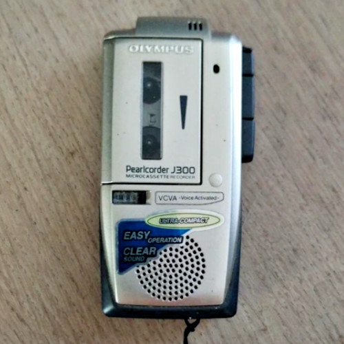 Dictaphone olympus j300 - dictaphone,