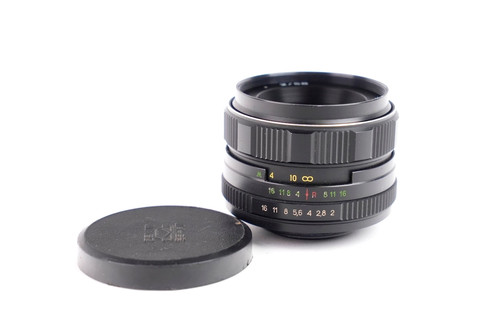 Objectif helios 44m 4 f - helios,