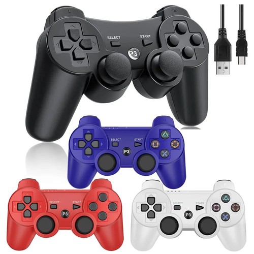 Manette ps3 bluetooth - bluetooth, fil