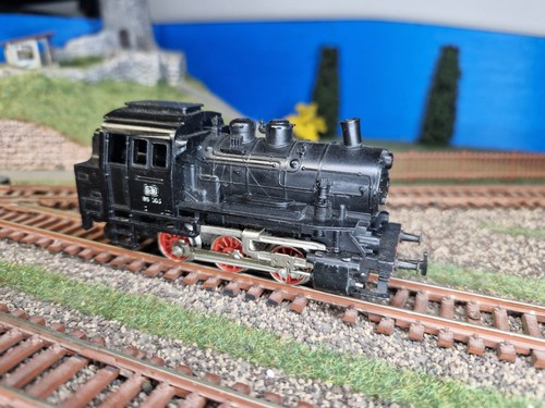 Locomotive vapeur db - locomotive, la