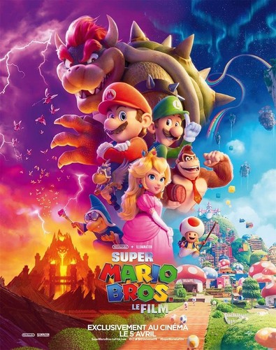 Affiche cinema officielle - affiche,