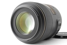 Nikon AF-S Micro Nikkor 105mm f/2.8 G VR [Top MINT] IF-ED Lens from JAPAN