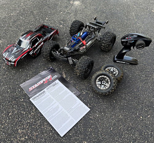 Traxxas stampede 4x4 vxl - 4x4,