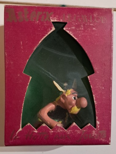 Uderzo figurine plastique - figurine,
