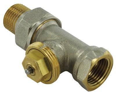 Corps thermostatisable droit