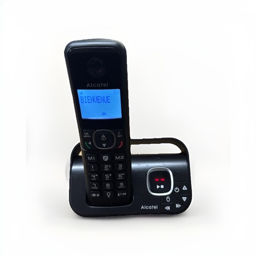 Téléphone sans fil alcatel - téléphone,