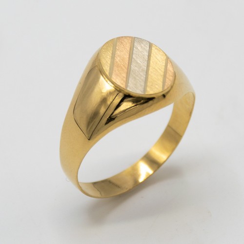 Bague homme carats en - or,