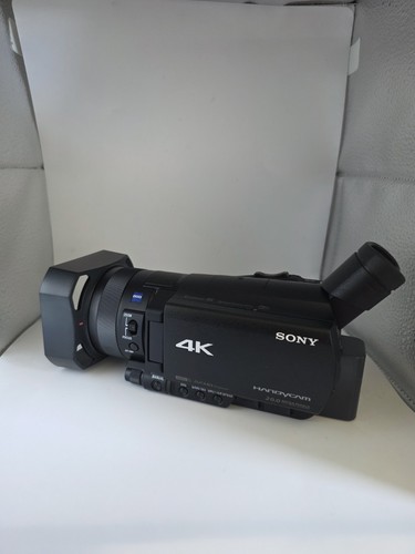 Sony fdr ax100e caméscope - sony,