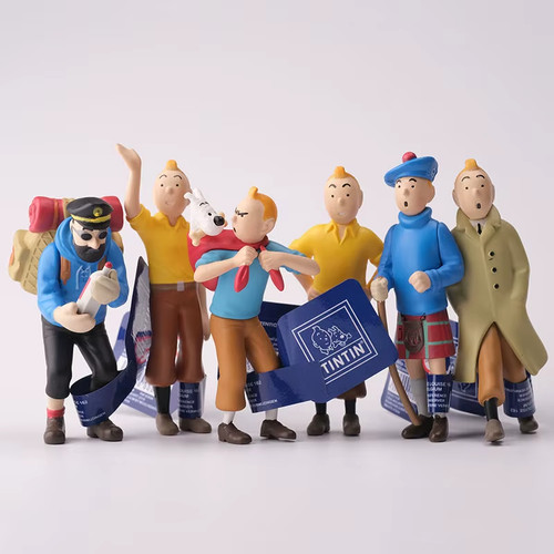 Les aventures tintin et - aventures,