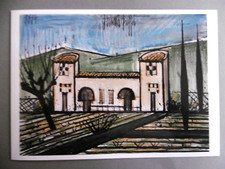 BUFFET Bernard carton expo