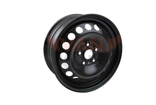 Jante tole acier noir - noir, 6.5jx16"