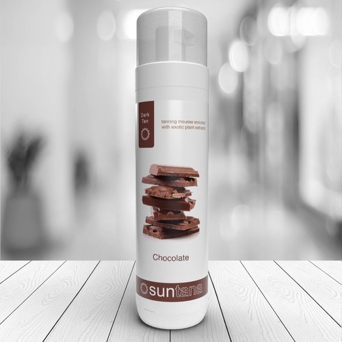 Chocolat parfumé foncé - parfumé, 12%