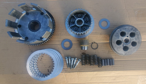 Embrayage husqvarna 125 - 125, wr