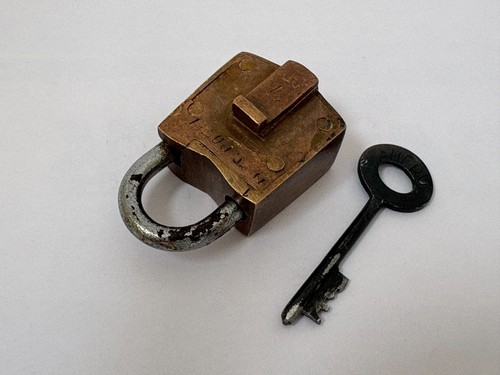 Serrure laiton bronze avec - serrure,