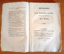  NAPOLEON - MEMOIRES du