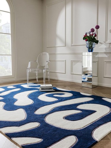Tufted nouveau tapis abstrait - nouveau,