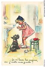 AQFP5-0289-GERMAINE-BOURET - I wash my hands or put on my gloves