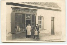 Photo card - carpentry cabinetmaking repairs L. Rivet - 6438