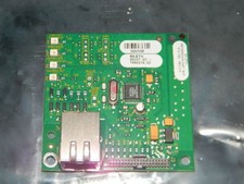 GE EST EDWARDS SA-ETH ETHERNET PORT INTERFACE CARD FIRE ALARM PART