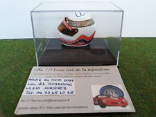 1996 BELL HELMET F1 MARTIN BRUNDLE Formula 1 to 1/8 MINICHAMPS 380960012