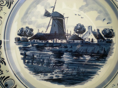 Tres belle assiette - tres,