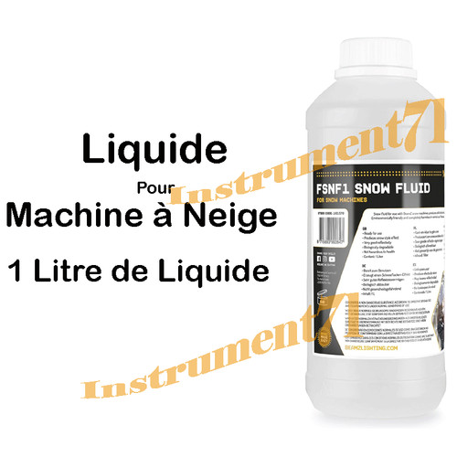 Litre liquide pour - 1,