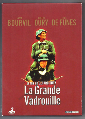 Dvd grande vadrouille - dvd,