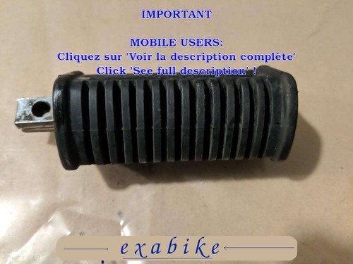 Repose pied arriere droit pour - repose-pied,