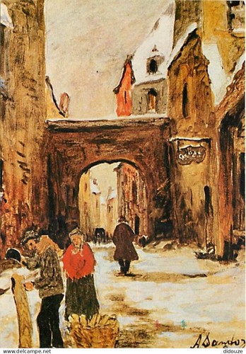 Carte postale belgique - carte,